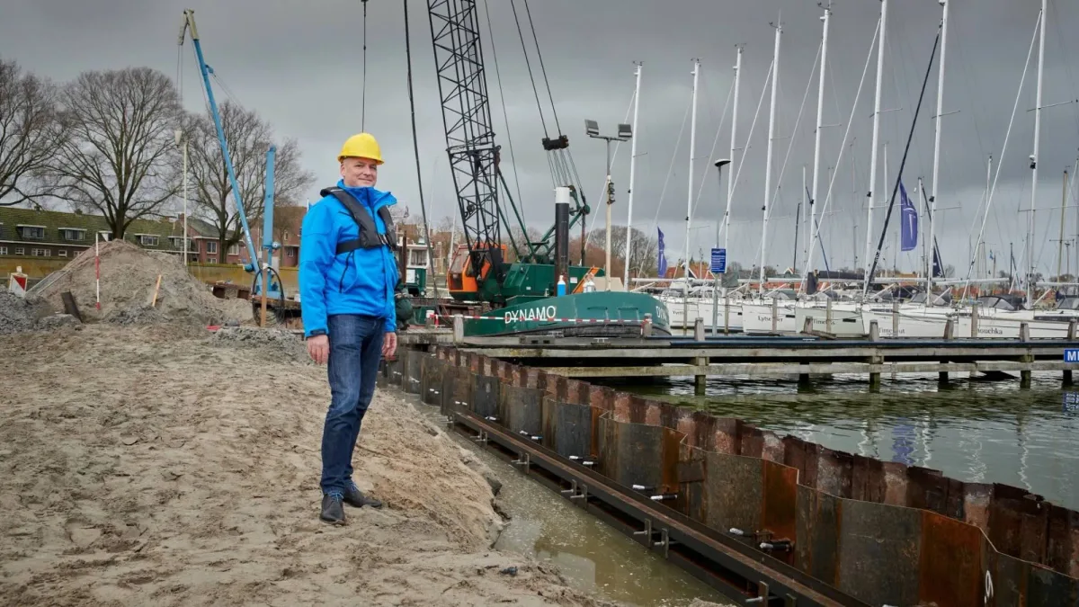 gratis duurzame energie via damwand