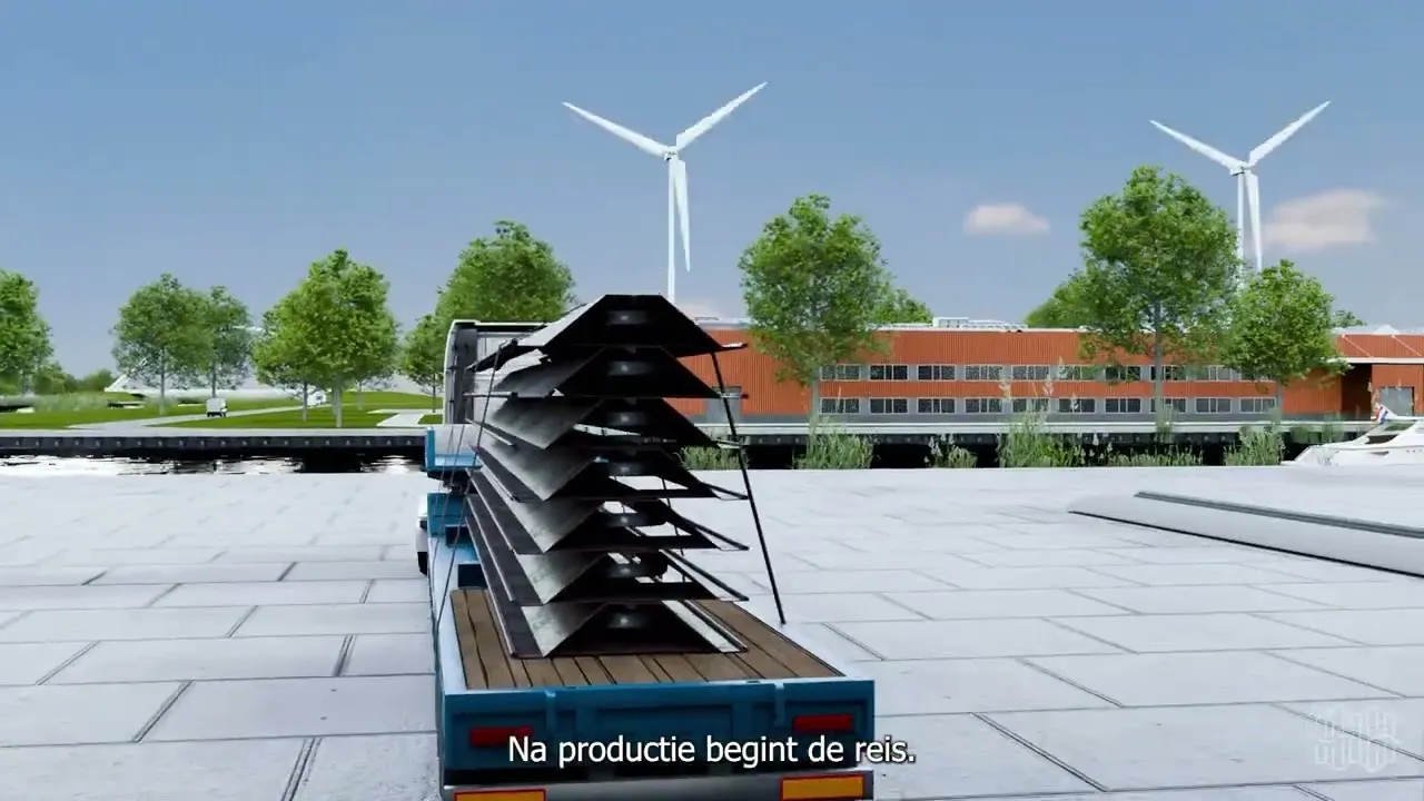 Proces - Van productie tot installatie